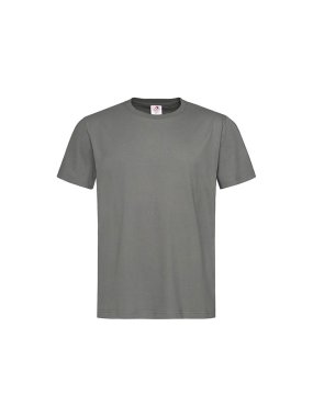 Pánske tričko(Comfort-T STEDMAN)>šedá (real)>3XL
