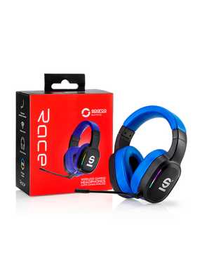 Slúchadlá (Sparco Gaming) > modrá / čierna