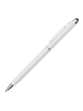 Plastové guľôčkové pero > biela