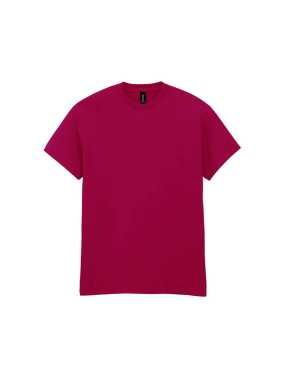 Unisex tričko (GILDAN HEAVY COTTON ADULT T-SHIRT) > červená(cardinal) > 5XL