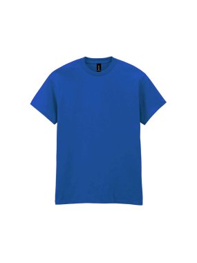 Unisex tričko (GILDAN HEAVY COTTON ADULT T-SHIRT) > modrá (royal) > XL