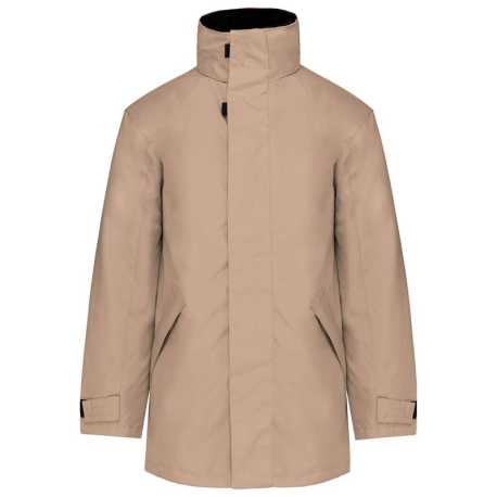 Pánska vetrovka (KARIBAN PADDED PARKA JACKET) > béžová > 2XL