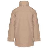 Pánska vetrovka (KARIBAN PADDED PARKA JACKET) > béžová > 2XL