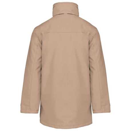 Pánska vetrovka (KARIBAN PADDED PARKA JACKET) > béžová > 2XL