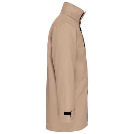 Pánska vetrovka (KARIBAN PADDED PARKA JACKET) > béžová > 2XL