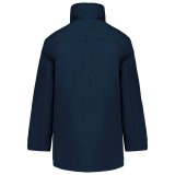 Pánska vetrovka (KARIBAN PADDED PARKA JACKET) > modrá (navy) > XS