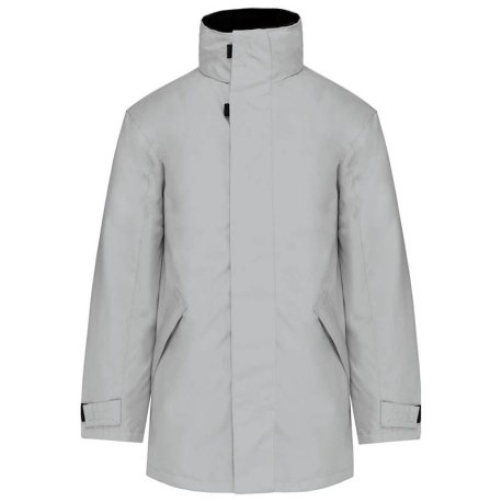 Pánska vetrovka (KARIBAN PADDED PARKA JACKET) > šedá (snow) > 2XL