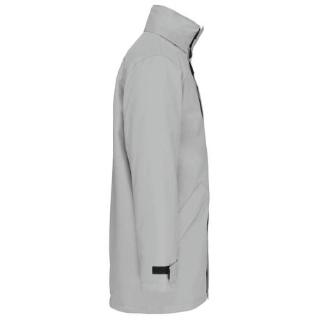Pánska vetrovka (KARIBAN PADDED PARKA JACKET) > šedá (snow) > 2XL