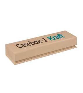 Krabička na USB flash pamäť  > hnedá (kraft)