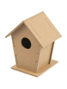 Domček pre vtáky > hnedá