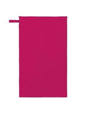Športový uterák (Proact"MICROFIBER CHAMOIS SPORTS TOWEL") > ružová (fuchsia)