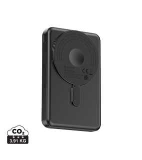 Magnetická powerbanka Urban Vitamín Delano 5v1 10000mAh 20W > čierna