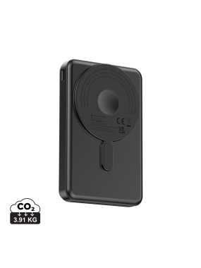 Magnetická powerbanka Urban Vitamín Delano 5v1 10000mAh 20W > čierna