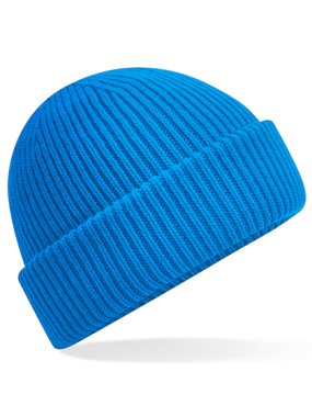 Unisex čiapka (Beechfield Wind Resistant Breathable Elements Beanie) > modrá (sapphire)