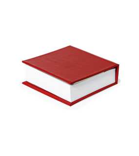 Poznámkový blok > červená