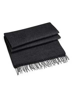 Unisex šál (Beechfield Classic Woven Scarf) > šedá (charcoal) > 186X47 CM