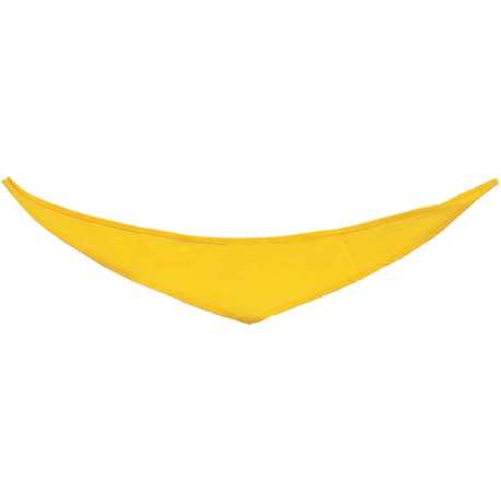 Oblečenie pre plyšové hračky (MBW Triangular scarf) > žltá > XS