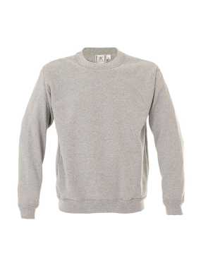 Unisex mikina (COMO by JR) > šedá (melange) > L