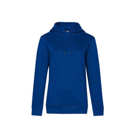 Dámska mikina (B&C QUEEN Hooded)>modrá(royal)>3XL