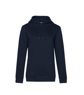 Dámska mikina (B&C QUEEN Hooded) > modrá (navy) > L