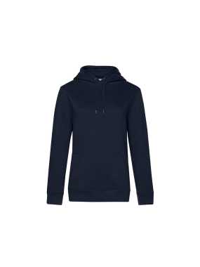 Dámska mikina (B&C QUEEN Hooded)>modrá (urban navy)>3XL