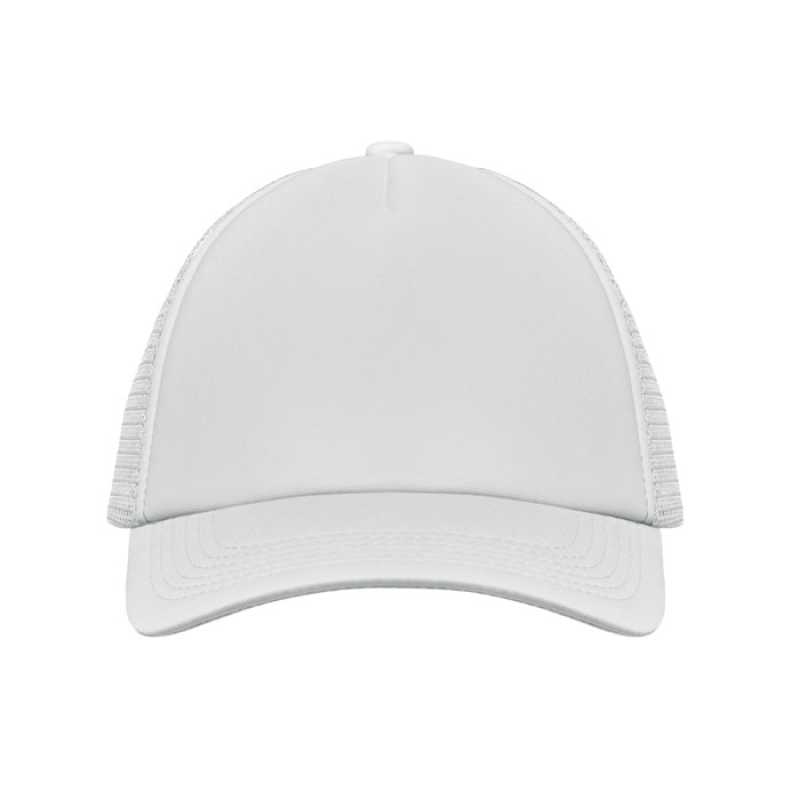 5 panelová šiltovka > biela