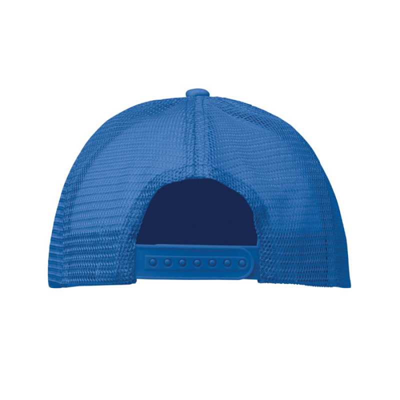 5 panelová šiltovka > modrá(royal)