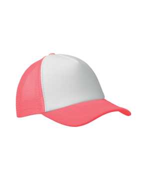 5 panelová šiltovka > ružová (neon fuchsia)