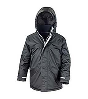 Detská bunda (RESULT CORE YOUTH WINTER PARKA) > čierna > 2XL