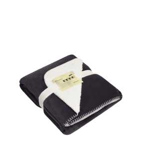 Deka (JN Cosy Hearth Blanket) > šedá (anthracite) / prírodná