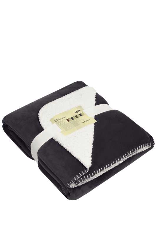Deka (JN Cosy Hearth Blanket) > šedá (anthracite) / prírodná