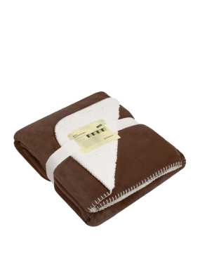 Deka (JN Cosy Hearth Blanket) > hnedá / prírodná