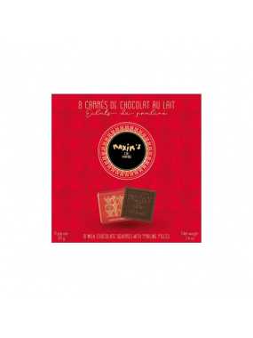 Gift-pack 8 milk chocolate squares 39 g Maxim’s
