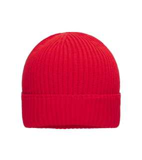 Zimná čiapka (MB Bio Cotton Winter Beanie) > červená