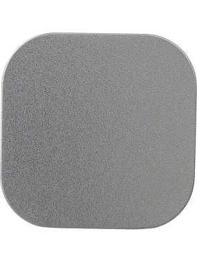 Kovová metalická sviečka > strieborná