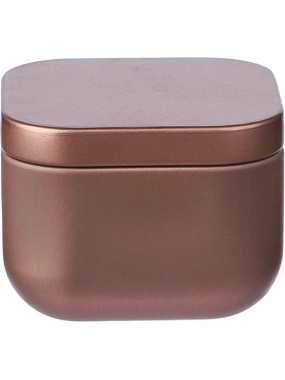 Kovová metalická sviečka > ružová (gold)