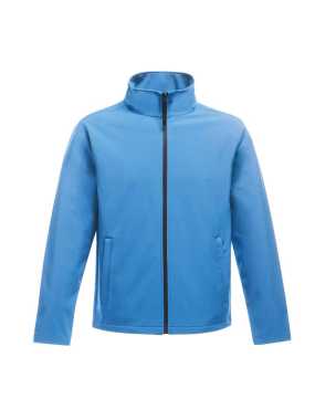 Dámska bunda(REGATTA ABLAZE WOMEN'S PRINTABLE SOFTSHELL)>modrá(french) / modrá(navy)>3XL