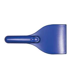 Plastová škrabka na ľad Hull > modrá