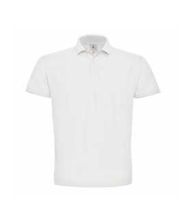 Unisex polokošeľa (B&C ID_001) > biela > XL