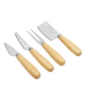 Sada na syr > hnedá / strieborná