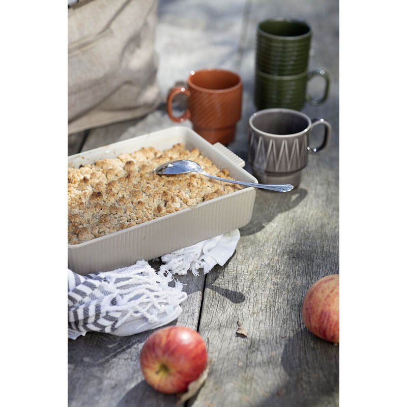 Hrnček 2ks (SAGAFORM) > červená (terracotta)