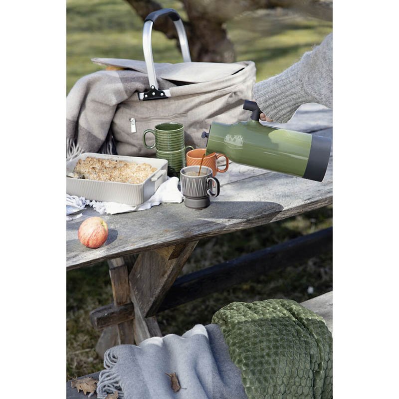 Hrnček 2ks (SAGAFORM) > červená (terracotta)