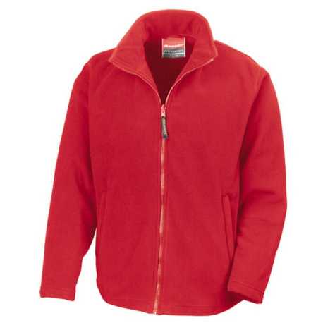 Pánska bunda (RESULT HORIZON HIGH GRADE MICRO FLEECE JACKET) > červená > XS