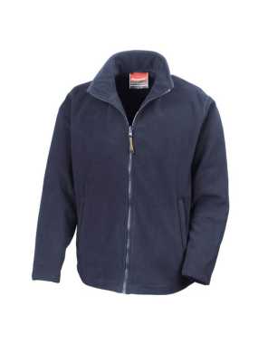 Pánska bunda (RESULT HORIZON HIGH GRADE MICRO FLEECE JACKET) > modrá (navy) > M