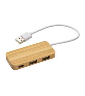 USB hub > prírodná