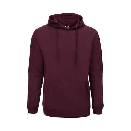 Unisex mikina (MUKUA HOODIE 270) > červená (wine) > S