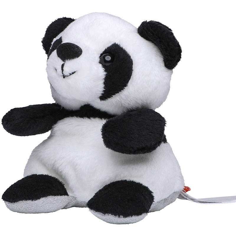 Plyšová hračka (MBW XXL panda) > biela / čierna