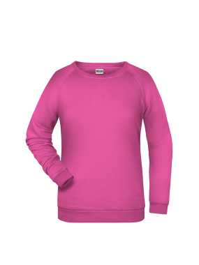 Dámska mikina(DAIBER Basic Sweat Lady) > ružová > 3XL
