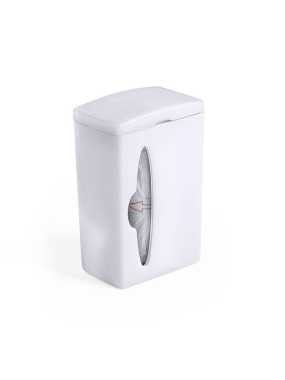 Zásobník na sáčky > biela