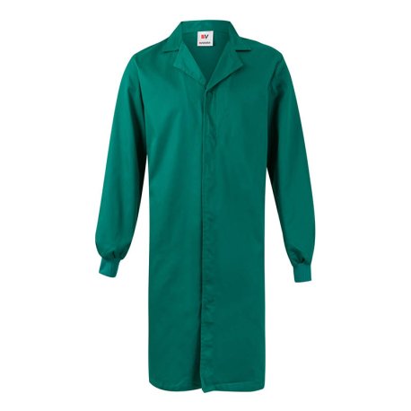 Pánsky plášť (VELILLA SNAP BUTTONS COAT) > zelená > S